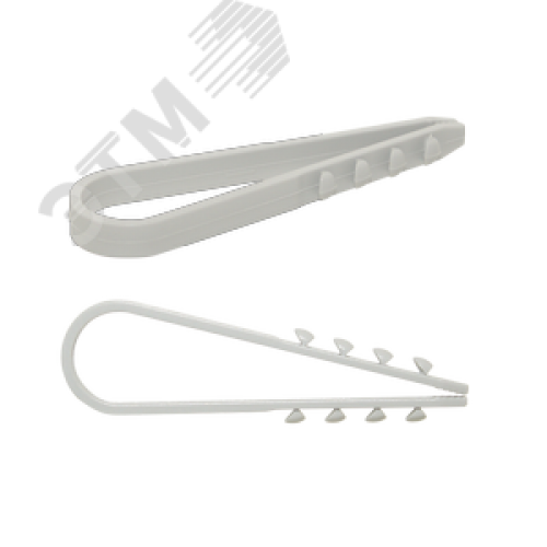 Дюбель-хомут  PDX 5-10 серый