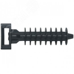 Дюбель нейлоновый для крепления стяжек PDR 8x36 (500шт)
