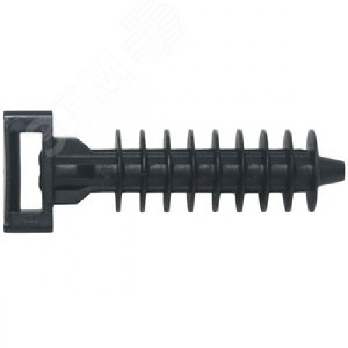 Дюбель нейлоновый для крепления стяжек PDR 8x36 (500шт)