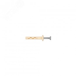 Дюбель-гвоздь нейлоновый PDG F с грибовидной манжетой 6х40 (120 шт)