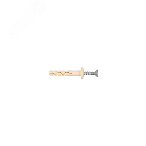 Дюбель-гвоздь нейлоновый PDG F с грибовидной манжетой 6х40 (120 шт)