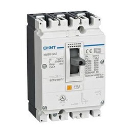 Выключатель автоматический NM8N-125C TM 3P 100А 36кА с регулируемым термомагнитным расцепителем (R)