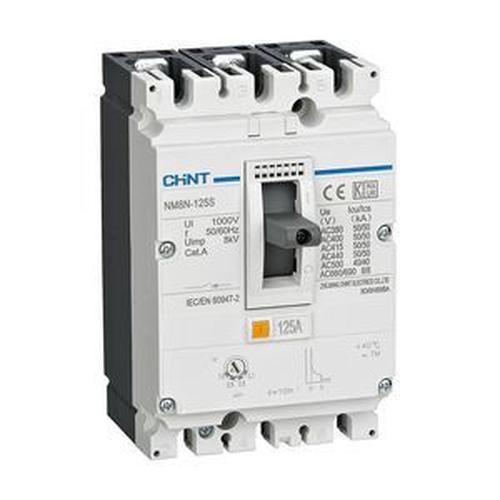 Выключатель автоматический NM8N-125C TM 3P 80А 36кА с регулируемым термомагнитным расцепителем (R)