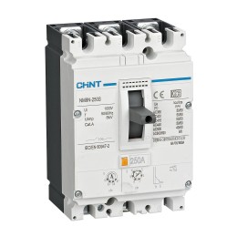 Выключатель автоматический NM8N-250C TM 3P 200А 36кА с регулируемым термомагнитным расцепителем (R)