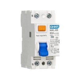 Выключатель дифференциального тока NXL-63 2P 40А 30мА 6кА тип A AX (R)