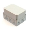 Коробка распаячная для наружного монтажа IP44 10 гермовводов 190х140х120