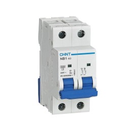 Выключатель автоматический 2P 10А C 6кА DB NB1-63