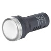 Индикатор ND16-22D/2C белый, встроенный резистор, IP65 AC/DC230В (R)