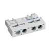 Контакт дополнительный поперечный для NS2-25(X), NS2-32(H), NS2-80(B) (R) NS2-AE11