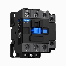 Контактор NXC-25 3P 25A 1НО+1НЗ катушка 220В AC 50Гц