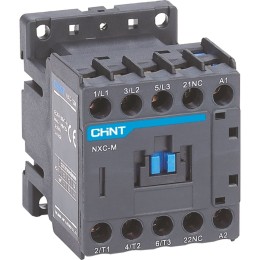 Контактор NXC-12M10 3P 12A 1НО катушка 220В AC 50/60Гц