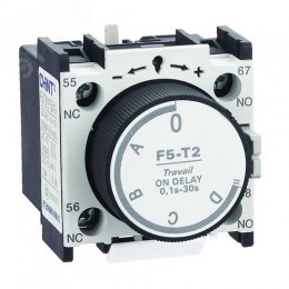 Приставка выдержка времени F5-D4 к контактору NC1, NC2 и NXC (R)