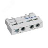 Контакт дополнительный поперечный для NS2-25(X), NS2-32(H), NS2-80(B) (R) NS2-AE11