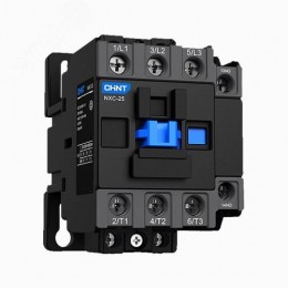 Контактор NXC-25 3P 25A 1НО+1НЗ катушка 220В AC 50Гц