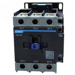 Контактор NXC-85 3P 85A 1НО+1НЗ катушка 220В AC 50Гц
