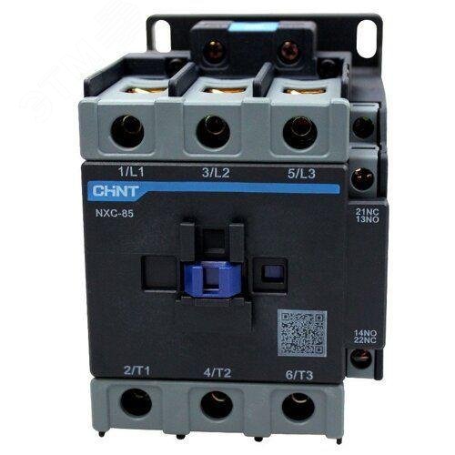 Контактор NXC-85 3P 85A 1НО+1НЗ катушка 220В AC 50Гц