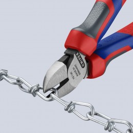 Бокорезы резка - мягкая проволока 4мм проволока средней твердости 3мм твердая проволока 2мм L=160мм 62HRC 3-компонентные рукоятки, черненные