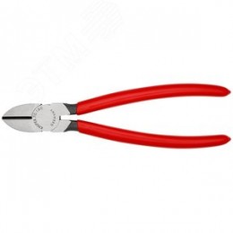 Бокорезы резка - мягкая проволока 4мм проволока средней твердости 3мм твердая проволока 2.5 мм L=180мм 62HRC черные обливные рукоятки