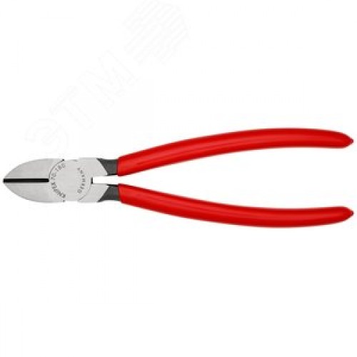 Бокорезы резка - мягкая проволока 4мм проволока средней твердости 3мм твердая проволока 2.5 мм L=180мм 62HRC черные обливные рукоятки