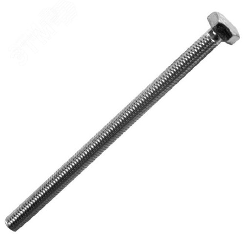 Болт DIN933 М8х100 класс прочности 5.8 покрытие цинк 20 шт