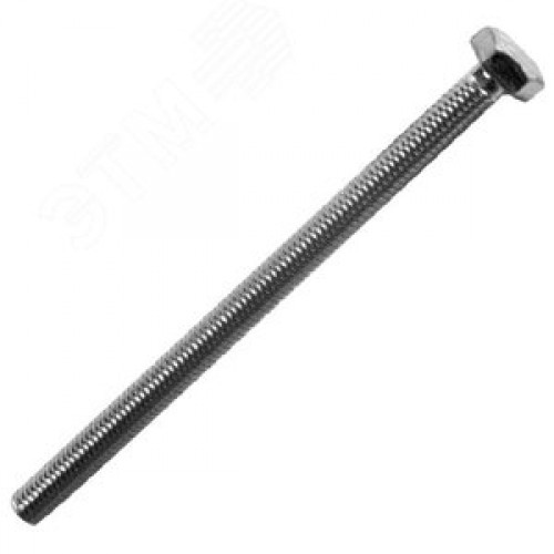 Болт DIN933 М10х20 класс прочности 5.8 покрытие цинк 25 шт