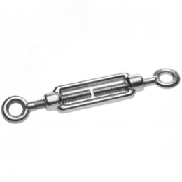 Талреп DIN 1480 М6 кольцо-кольцо покрытие цинк