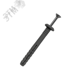 Дюбель-гвоздь 6х60 полипропилен гриб 100 шт