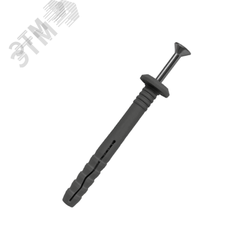 Дюбель-гвоздь 6х60 полипропилен гриб 100 шт