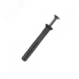 Дюбель-гвоздь 6х80 полипропилен потай 100 шт