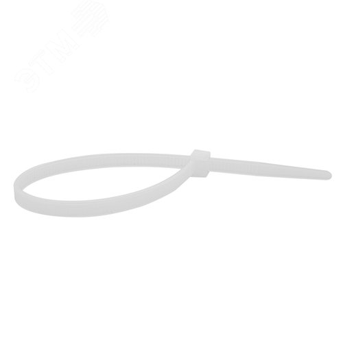 Стяжка кабельная PRO 4.8х200 нейлоновая белая (500 шт.)