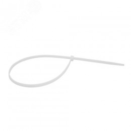 Стяжка кабельная PRO 4.8х290 нейлоновая белая (100 шт.)