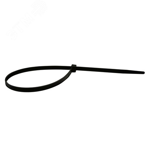 Стяжка кабельная PRO 4.8х290 нейлоновая черная (100 шт.)