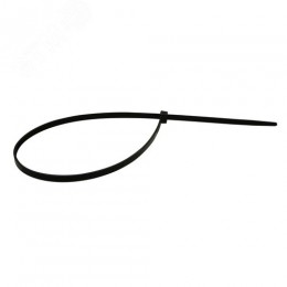 Стяжка кабельная PRO 4.8х370 нейлоновая черная (100 шт.)