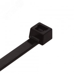Стяжка кабельная PRO 3.5х150 нейлоновая черная (100 шт.)
