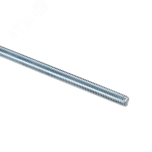 Шпилька резьбовая усиленная М10х2000 6.8          оцинкованная