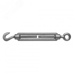 Талреп DIN 1480 М5 кольцо-кольцо, цинк