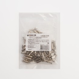Центральная перемычка для ЗНИ 6 мм (JXB 6) 3PIN LD558-3-60