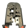 Кримпер для обжима RJ разъемов (RJ-45, RJ-12, RJ-11) черный/красный