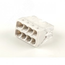 Клемма монтажная 8-проводная для 1-жильного проводника