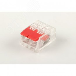 Клемма монтажная компактная 2-проводная,