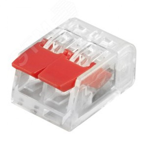 Клемма монтажная компактная 2-проводная,