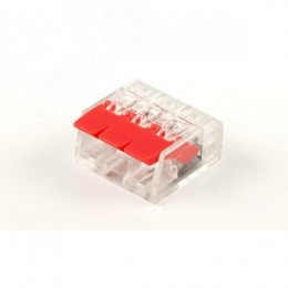 Клемма монтажная компактная 3-проводная,