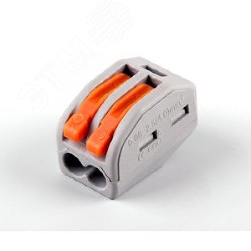 Клемма монтажная 2-проводная,