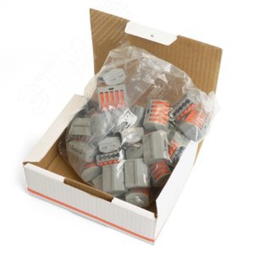 Клемма монтажная 5-проводная,