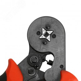 Кримпер для обжима втулочных наконечников d0,25-10мм красный