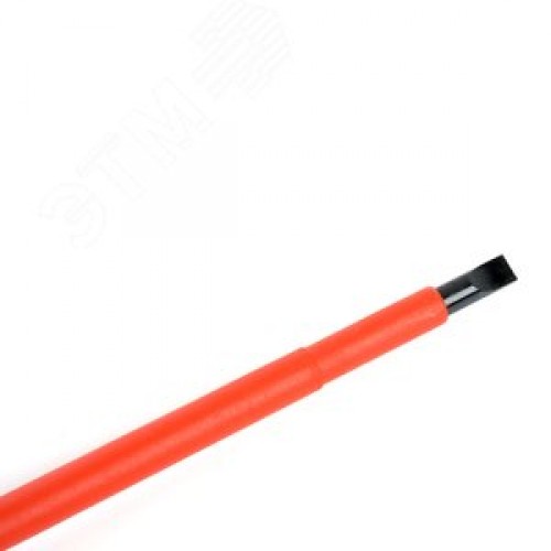 Отвертка шлицевая SL4х100 1000В диэлектрическая