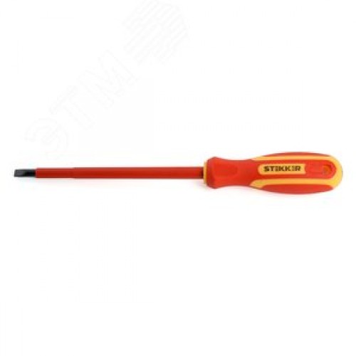 Отвертка шлицевая SL6.5х150 1000В диэлектрическая