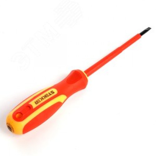 Отвертка шлицевая SL6.5х150 1000В диэлектрическая