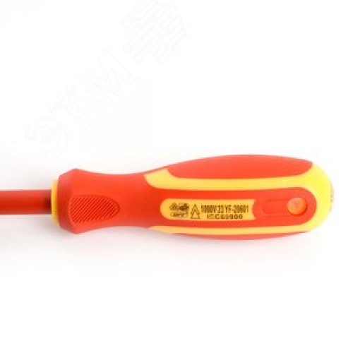 Отвертка шлицевая SL6.5х150 1000В диэлектрическая