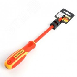 Отвертка шлицевая SL6.5х150 1000В диэлектрическая